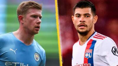 Kevin De-Bruyne - Bruno Guimaraes - Bruno Guimaraes: Newcastle signing likened to Kevin de Bruyne - bbc.com - Brazil - county Lyon