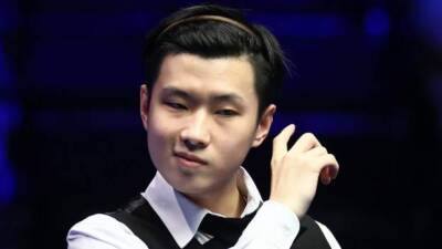 German Masters: Zhao Xintong wins in Berlin with final whitewash