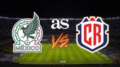 México - Costa Rica en vivo: Eliminatoria Mundial Concacaf en directo - AS México - en.as.com - Qatar - Jamaica -  Kingston - Costa Rica