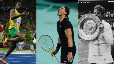 Roger Federer - Rafa Nadal - Nadal y el club de las leyendas: Phelps, Pelé, Brady, Merckx… - en.as.com - Australia -  Boston -  Detroit - state Alabama