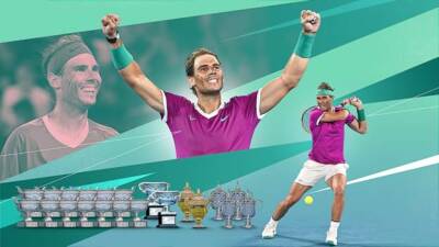 Roger Federer - Rafael Nadal - Pete Sampras - Australian Open: Rafael Nadal ahead of Roger Federer and Novak Djokovic in GOAT race - bbc.com - Spain - Australia - Melbourne