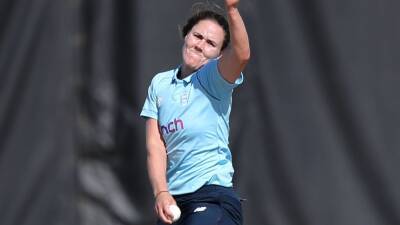 Nat Sciver - Sophie Ecclestone - Nat Sciver ‘more sad than happy’ after England draw Test thriller with Australia - bt.com - Australia -  Canberra