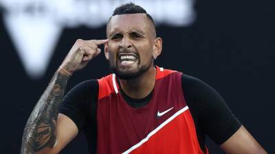 Nick Kyrgios hits out at fellow Australian tennis player Max Purcell on social media