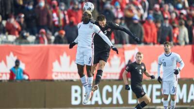 Jonathan David - Matt Turner - Milan Borjan - El Tri - Canada vs. United States - Football Match Report - January 30, 2022 - ESPN - espn.com - Qatar - Usa - Mexico - Canada - Panama - county Hamilton - Jamaica - Costa Rica - county Ontario