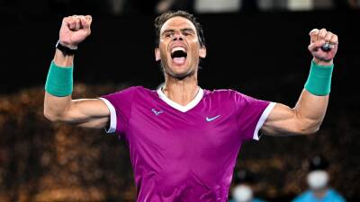 'Gives people goosebumps' - John McEnroe wowed by Rafael Nadal's Australian Open win over Daniil Medvedev
