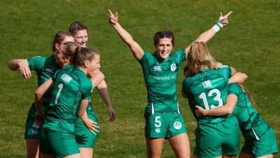 Silver for Ireland in Seville Sevens after narrow defeat to Australia - rte.ie - Russia - Brazil - Usa - Argentina - Australia - Canada - South Africa - Poland - Ireland