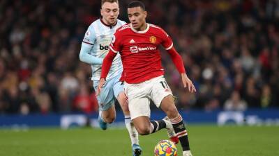Gareth Southgate - Manchester United's Mason Greenwood held over alleged rape - abc.net.au - Manchester - Iceland