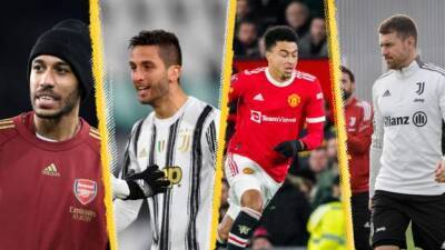 Antonio Conte - Eddie Howe - Jesse Lingard - Newcastle United - Pierre Emerick Aubameyang - Aaron Ramsey - Eddie Nketiah - Rodrigo Bentancur - Leeds United - Dejan Kulusevski - Matt Targett - Dan Burn - Transfer deadline day: What to expect as January 2022 window shuts - bbc.com - Britain - Sweden - Manchester - Saudi Arabia -  Newcastle - Uruguay