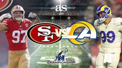 Kyle Shanahan - 49ers vs Rams en vivo: NFC Championship Game en directo - AS USA - en.as.com - Usa - Madrid - San Francisco -  San Francisco - Los Angeles - county Arlington - county Dallas