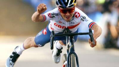 Ineos Grenadiers - Tom Pidcock - Wout Van-Aert - Tom Pidcock wins Cyclo-cross World Championship title - bbc.com - Belgium - Netherlands - Usa -  Tokyo - state Arkansas