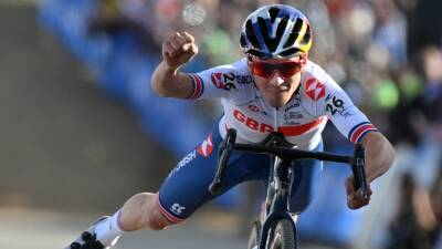 Tom Pidcock - Tom Pidcock routs rivals to win historic title for Great Britain at UCI Cyclo-cross World Championships - eurosport.com - Britain - France - Belgium - Netherlands -  Tokyo - state Arkansas