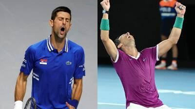 Novak Djokovic congratulates Australian Open winners after deportation denied him a shot at being first to 21 major titles