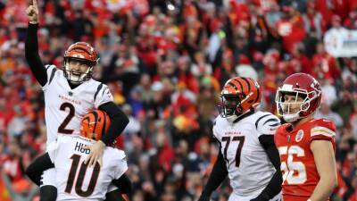 Bengals stun Chiefs in overtime to clinch long-awaited Super Bowl return