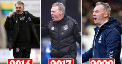 Sheridan is back at Oldham for sixth time and plotting another miracle - msn.com - Britain - Manchester -  Harrogate