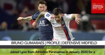 Denis Zakaria - Bruno Guimaraes - Max Allegri - Rodrigo Bentancur - Bruno Guimaraes aims brutal dig at Arsenal on Twitter after Newcastle transfer confirmed - msn.com - Manchester - Brazil - London - Dubai -  Newcastle