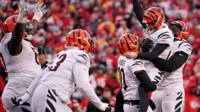 NFL AFC Championship: Cincinnati Bengals beat Kansas City Chiefs in overtime to reach Super Bowl