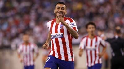 Vicente Calderón - Ángel Correa: el ‘10’ del Atlético de Madrid en diez momentos - en.as.com - Argentina - Madrid