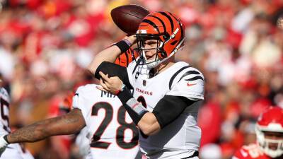 Bengals edge Chiefs in AFC Championship, punch ticket to Super Bowl