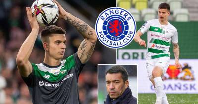 Rangers set to make deadline day move for right-back Mateusz Zukowski