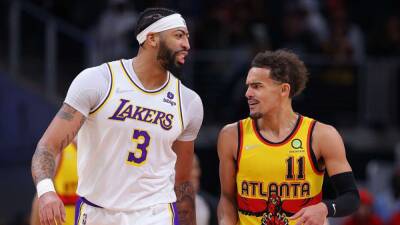 Anthony Davis - Doble golpe para los Lakers - en.as.com -  Atlanta - Victoria