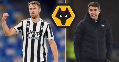Aaron Ramsey - Max Allegri - Ryan Giles - Wolves offered Aaron Ramsey on loan with ex-Gunner unwanted in Turin - msn.com - Portugal