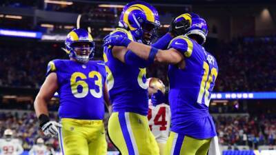 Sean Macvay - Jimmy Garoppolo - Stan Kroenke - Los Angeles Rams rally to beat rival San Francisco 49ers, make hometown Super Bowl LVI a reality - espn.com - San Francisco -  San Francisco - Los Angeles -  Los Angeles