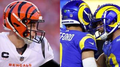 Patrick Mahomes - Joe Burrow - Bengals y Rams se enfrentarán en la Super Bowl - en.as.com - San Francisco - Los Angeles -  Las Vegas - state Tennessee -  Kansas City -  Cincinnati