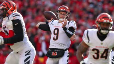 Sportsbooks install upstart Cincinnati Bengals as 3.5-point underdogs in Super Bowl LVI - espn.com - Los Angeles -  Los Angeles -  Las Vegas -  Kansas City - state Nevada - state Michigan -  Houston - county St. Louis