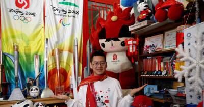 Summer Olympics - Chinese superfan counts down to Winter Olympics - msn.com - China - Beijing