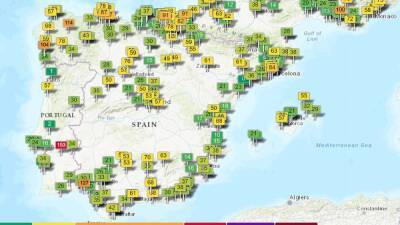 El listado de ciudades españolas con mayor contaminación en 2021: ¿Cuál tiene peor calidad del aire? - en.as.com - Madrid