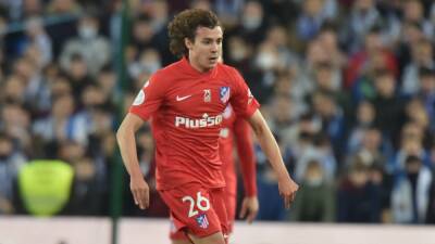 Wanda Metropolitano - Al De-Simeone - Javi Serrano, un corazón atlético que se mira en el espejo de Gabi - en.as.com