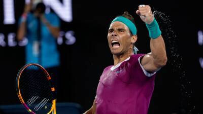 Rafael Nadal claims record 21st grand slam title after stunning comeback win