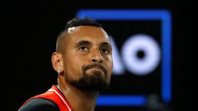 Nick Kyrgios - Ash Barty - Danielle Collins - Max Purcell - Matt Ebden - Kyrgios lashes out at media, doubles rival over crowd issues - channelnewsasia.com - Australia