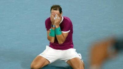 Nadal's journey to a men's record 21 Grand Slam titles