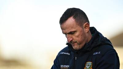 Shane Walsh - McConville: McEntee looked a 'dejected figure' - rte.ie - Ireland