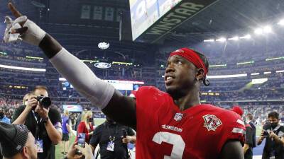 Odell Beckham-Junior - Matthew Stafford - Mark J.Terrill - 49ers' Jaquiski Tartt facing criticism head-on following dropped interception: 'No excuses' - foxnews.com - San Francisco -  San Francisco - Los Angeles -  Los Angeles - state California - county Christian - county Beckham - county Jefferson