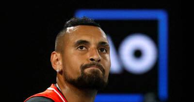 Tennis-Kyrgios lashes out at media, doubles rival over crowd issues