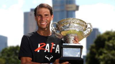 Roger Federer - Rafael Nadal - Daniil Medvedev - Rafael Nadal not yet thinking about more grand slam success - bt.com - France - Australia - county Miami - India - county Wells