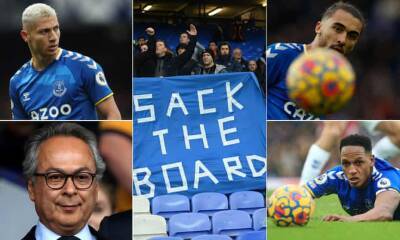 Rafael Benitez - Frank Lampard - Bill Kenwright - Halt the slide, deal with dysfunction: Frank Lampard’s Everton tick list - theguardian.com - Manchester