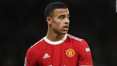 Man United suspend star Mason Greenwood amid domestic violence accusations - edition.cnn.com - Manchester - county Sterling - county Wayne