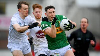 Pat Spillane highlights Kerry's 'lack of physicality' - rte.ie - Ireland - county Jack