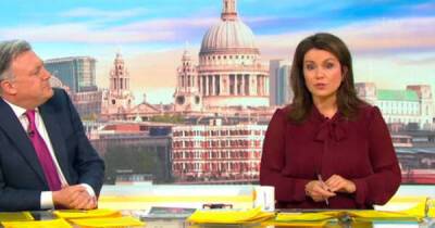 Peter Bankes - Susanna Reid - Susanna Reid emotional as she pays tribute to Fulham fan who died in the stands - msn.com - Britain