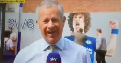 Kieran Tierney - Alex Iwobi - David Luiz - A Chelsea fan being caught punching David Luiz poster at Stamford Bridge was peak Deadline Day - msn.com - Britain - Brazil - London - county Day