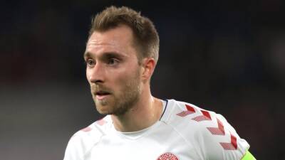 Christian Eriksen - Thomas Frank - Pierre-Emerick Aubameyang - Pierre Emerick Aubameyang - Christian Eriksen makes return to football after signing for Brentford - bt.com - Denmark - Italy -  Amsterdam