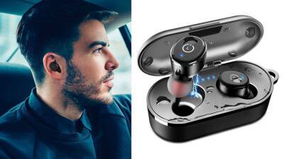 Estos auriculares Bluetooth de Amazon tienen más de 225.400 valoraciones y están de oferta - en.as.com