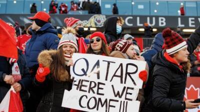 Milan Borjan - Canadian soccer fans hoping for a 'good journey' to World Cup after qualifying win in Hamilton - cbc.ca - Canada - county Hamilton