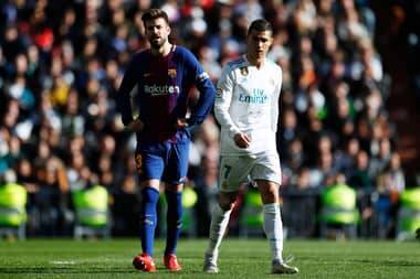 Ousmane Dembele - Madrid - Gerard Pique Claims Cristiano Ronaldo Was Close To Joining Barcelona Before His Move To Real Madrid - sportbible.com - Manchester - France - Spain -  Paris