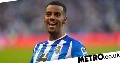 Frank Lampard - Thomas Partey - Dusan Vlahovic - Pablo Mari - Mikel Arteta - Pierre Emerick Aubameyang - Calum Chambers - Alexander Isak - Stan Kroenke - Real Sociedad set £74.7m asking price for Alexander Isak after Arsenal’s ‘insufficient’ offer - metro.co.uk - Sweden - Spain - Usa - London - county Alexander