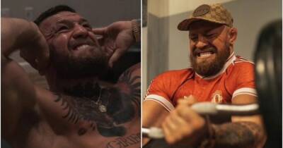 Dana White - Conor Macgregor - Dustin Poirier - Charles Oliveira - Conor McGregor: Epic montage of Notorious training for comeback is truly inspirational - givemesport.com