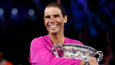 Rafael Nadal savours record-breaking 21st title following retirement fears